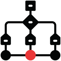 2 User Flow Icon
