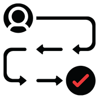 4 User Journey Icon