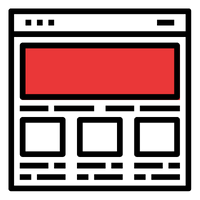 6 Wireframe Icon